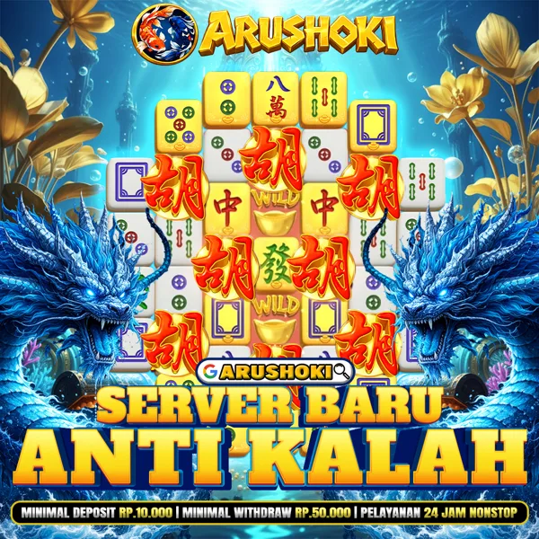 ARUSHOKI Bonus Member Baru 100%