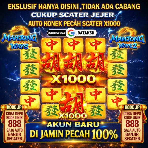 BATAK5D 2026 Slot Gacor RTP Tinggi