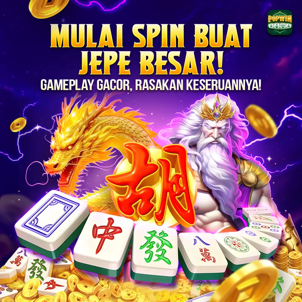 POPWIN Masuk Resmi 2026 Aplikasi